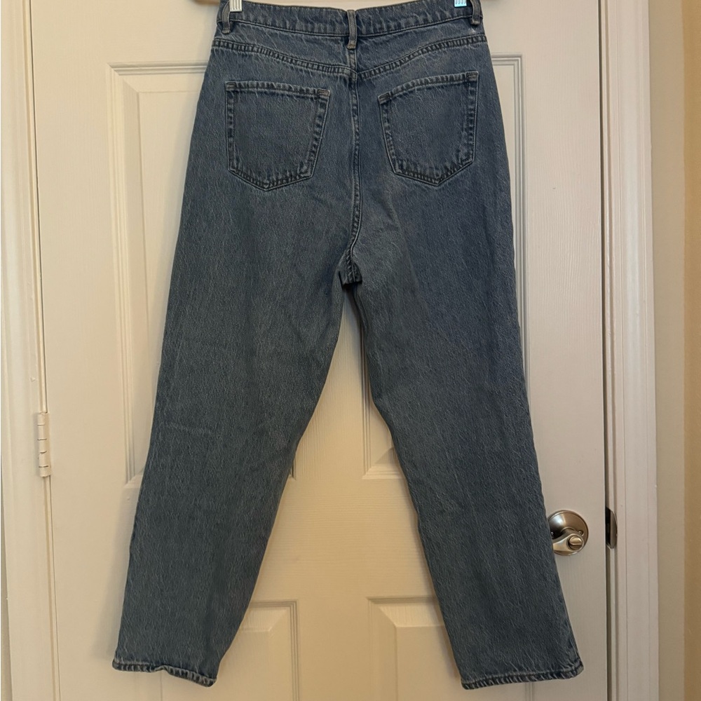 Pacsun High Rise Straight Leg Jeans